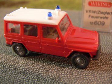 1/87 Wiking MB G 230 VRW Ziegler Feuerwehr 609 A