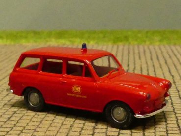 1/87 Brekina VW 1500 Variant DB Bahnfeuerwehr 26522