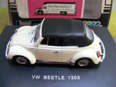 1/43 Jouef 1026 VW Käfer 1303 weiß Cabrio geschlossen Beschreibung!