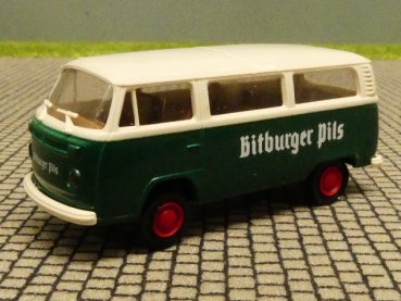 1/87 Brekina VW T2 Bitburger Pils Bus