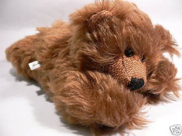 HC 42 Hermann Coburg Künstlerbär Biggi Netzel Baby Waldemar liegend 27 cm