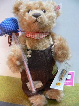 ST 38 Steiff Deutschlandbär 2002 Wanderbursche ca 28 cm limitiert