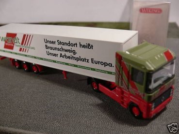 1/87 Wiking Renault AE Wandt Koffer-Sattelzug 54601