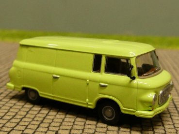 1/87 Brekina Barkas B 1000 Kasten hellgrün 30111