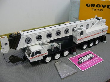 1/50 NZG Autokran Grove TM 1500 weiß 152