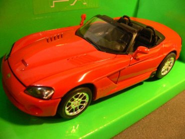 1/24 Welly Dodge Viper SRT-10 rot 2003 22445W