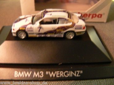 1/87 Herpa BMW M3 Werginz Motors. Wustinger #7 036337