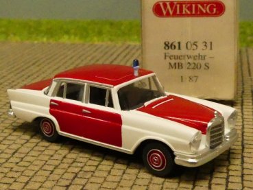 1/87 Wiking MB 220 S Feuerwehr 861 05