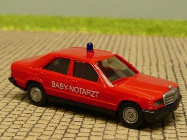 1/87 Herpa MB 190 Baby-Notarzt SONDERPREIS 2,99 €