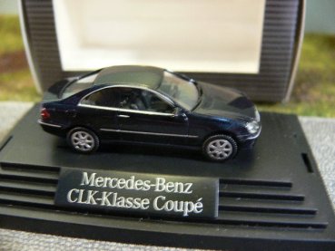 1/87 Wiking MB CLK Klasse Coupe dunkelblau
