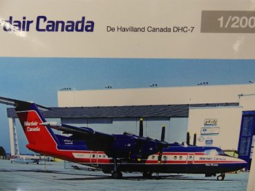 1/200 Herpa Wardair Canada De Havilland Canada 558792