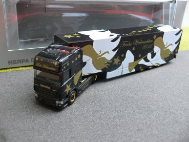 1/87 Herpa Scania X-Mas Truck 2012 Sattelzug 301381