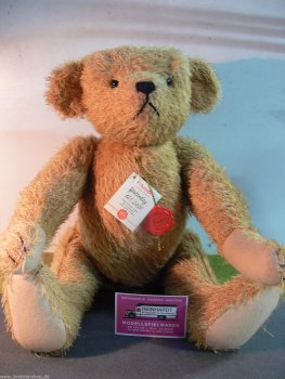 HB 9 Hermann Bamberg Teddy Yesterday ca.49 cm mit Stimme