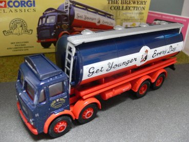1/50 Corgi Leyland Tanker Set Youngers Brewery GB 24301