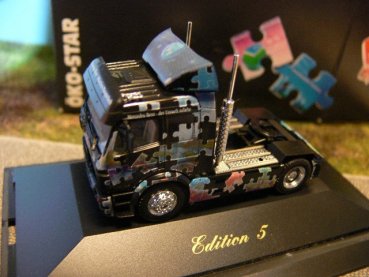 1/87 Herpa MB SK Öko Star Zugmaschine ZM # 6
