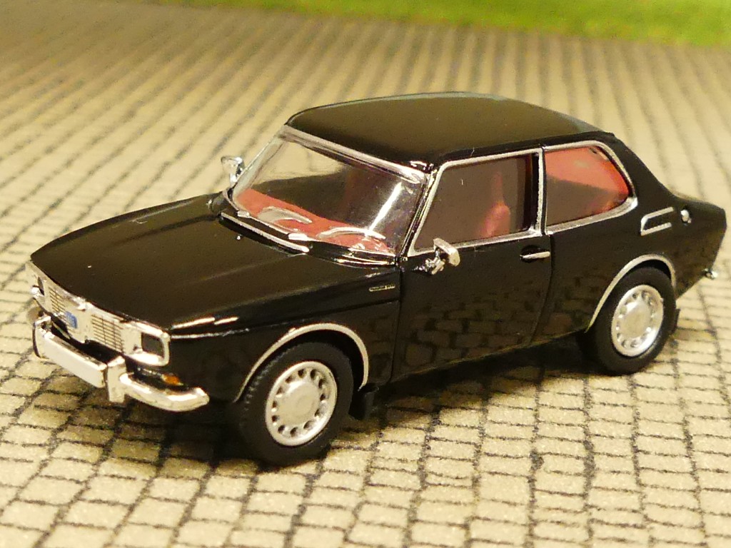 schwarz 1970 Fertigmodell 1:87 PCX87 PCX870047 Saab 99 Premium ClassiXXS