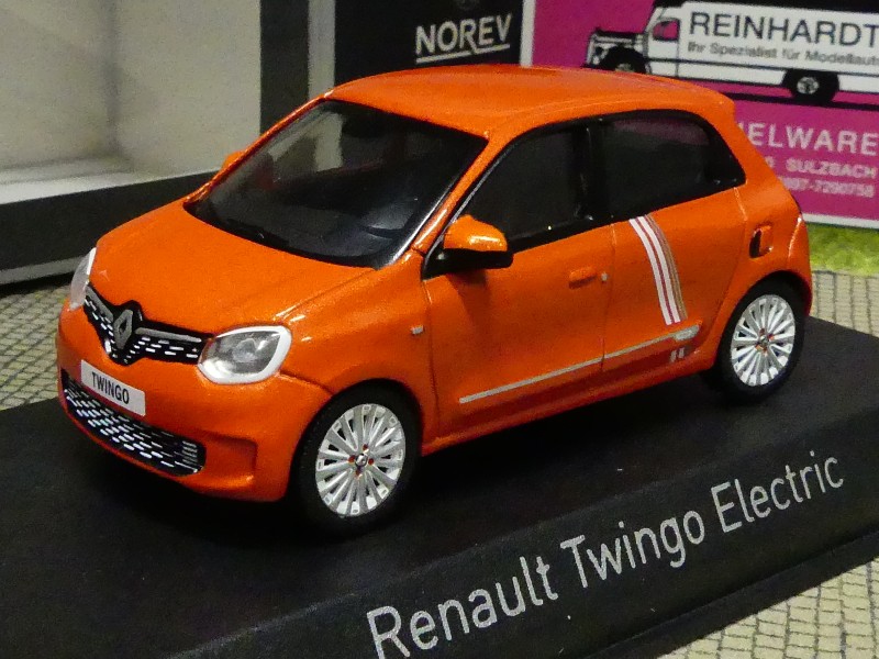 印象のデザイン ノレブ 43 ルノー Twingo Electric Vibes 2021