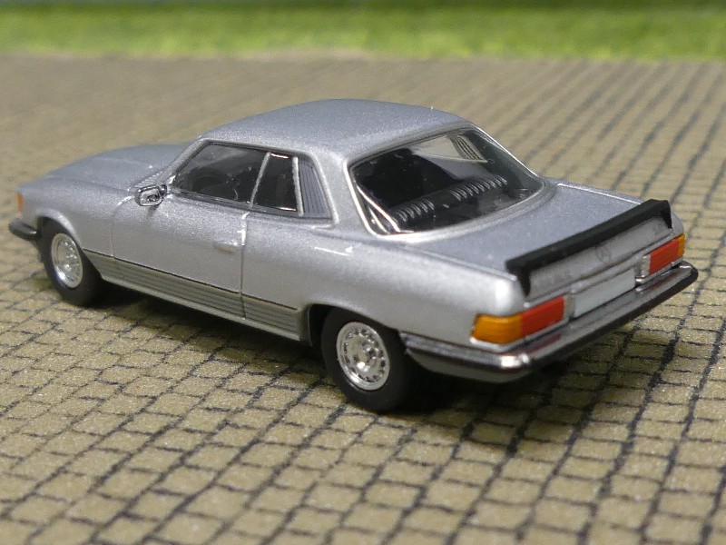 Modellspielwaren Reinhardt - 1/87 PCX Mercedes SLC 450 5.0 silver 