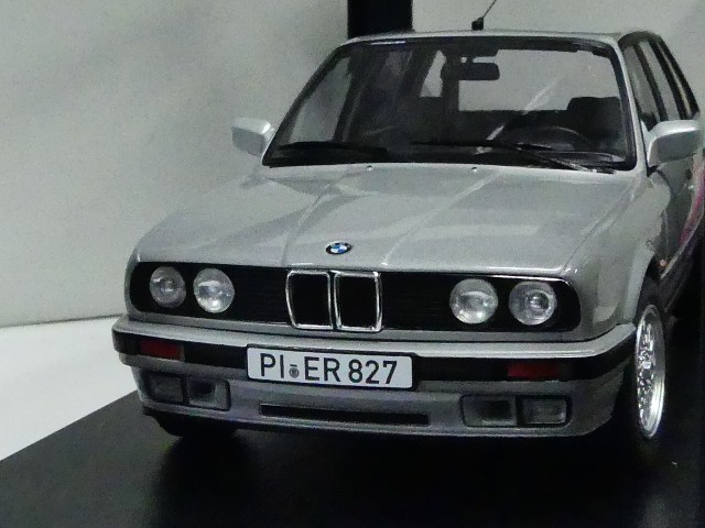 BMW 325i Touring Kombi E30 Facelift 1991-94 Silver Metallic