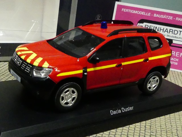 Norev Modellauto Dacia Sandero 2021 rot Modellauto 1:43 Norev