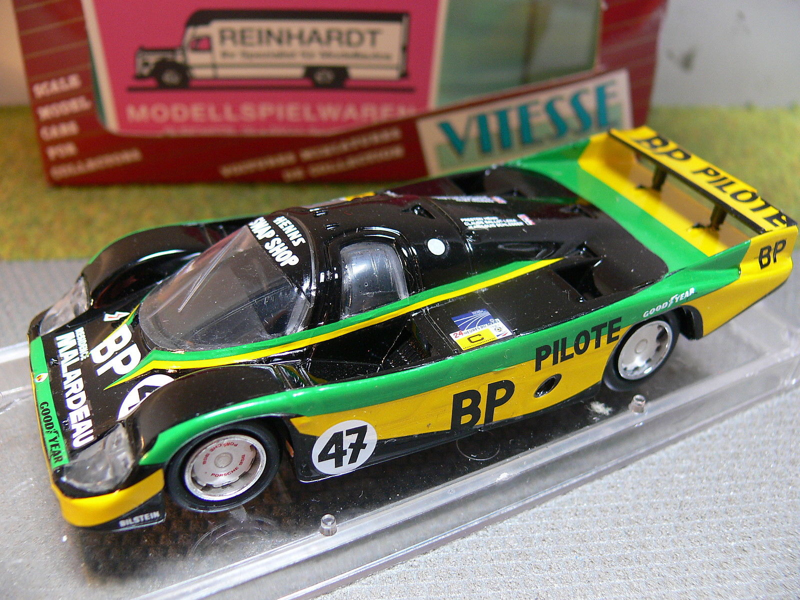 Porsche 956L BP 24h Le Mans 1/43 1:43 Modell Modellauto Minichamps #47 