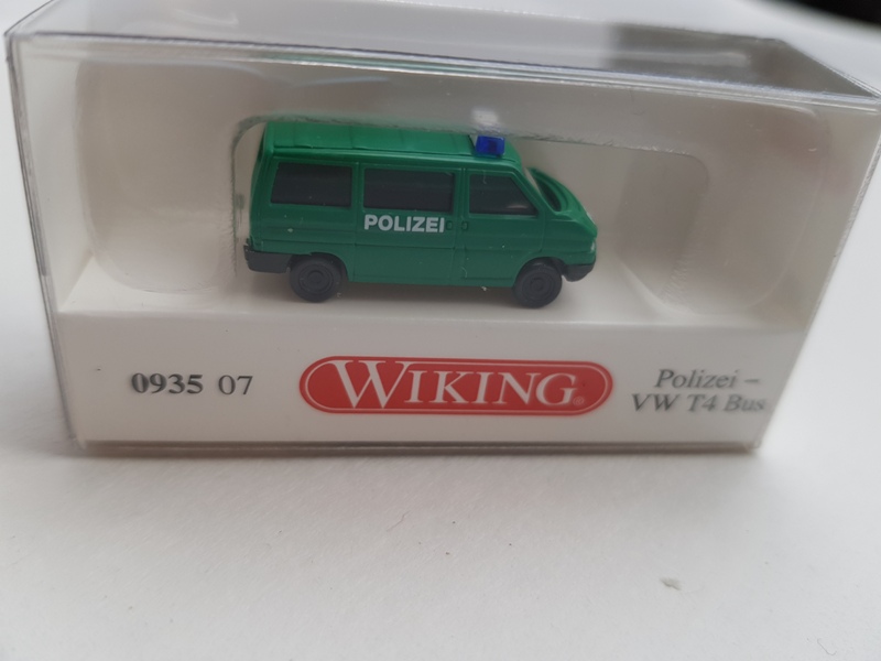 Wiking Polizei VW T4 Bus 