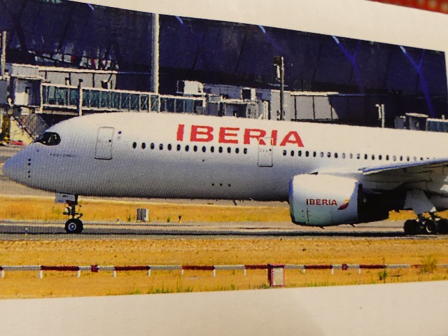 Herpa 559669-1/200 Iberia Airbus A350-900 Neu 