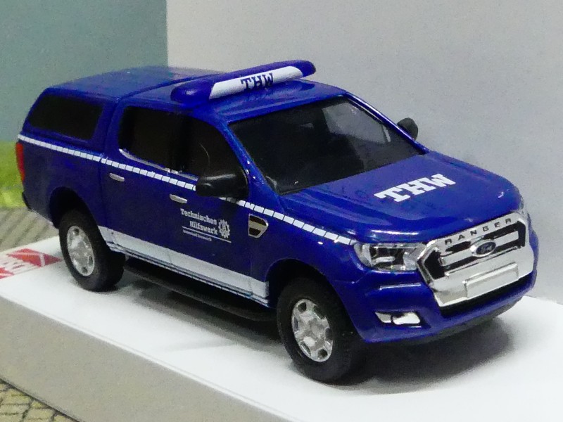 1/87 Busch FORD RANGER THW 52816 
