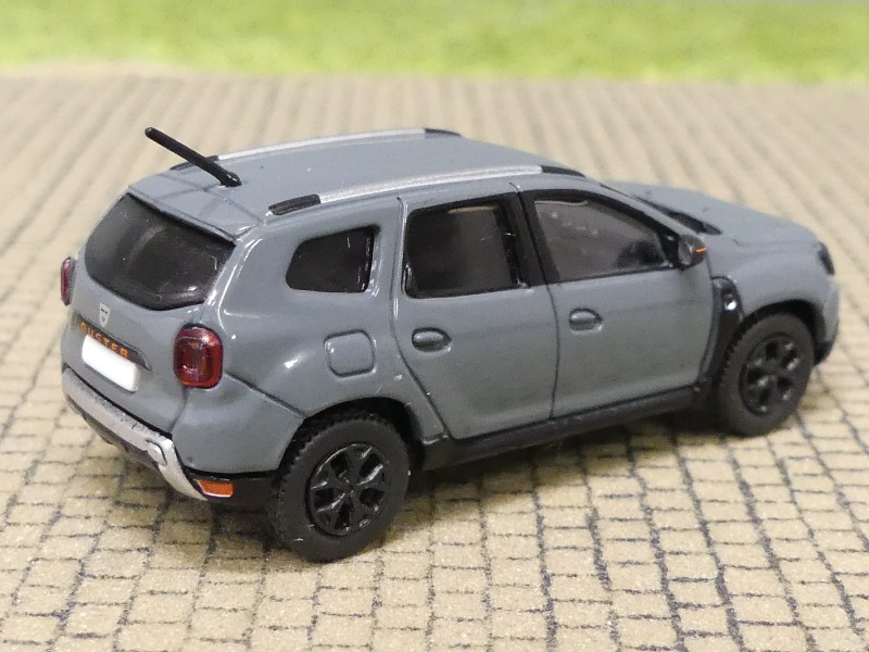 Mrs Modellautos - Premium ClassiXXS 870374 # Dacia Duster II Baujahr 2020   schwarz  1:87