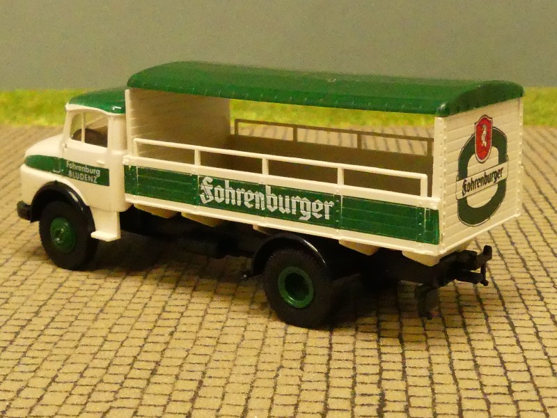 1/87 Brekina MB 322 Frucade Limonade 47006 