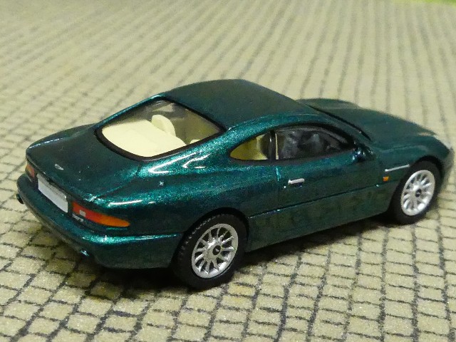 Brekina PCX 870144 Aston Martin db7 Cabrio metallico-Verde 1994 1:87 