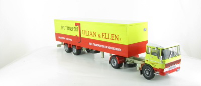 1//43 Ixo DAF 2600 Int.Transport Sattelzug LKW 35