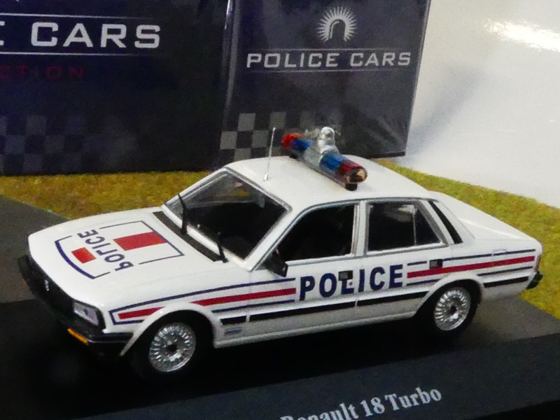 1/43 IXO PEUGEOT 505 POLICE France Police Cars 8080 