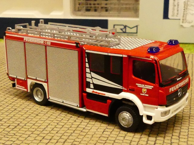 1/87 Rietze Schlingmann Varus HLF Feuerwehr Geldern 72925