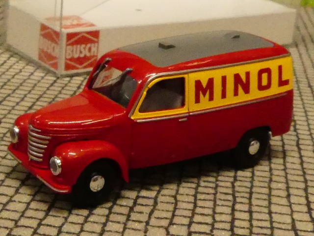 1/87 Busch FRAMO v901/2 CASSETTA Minol 51212 