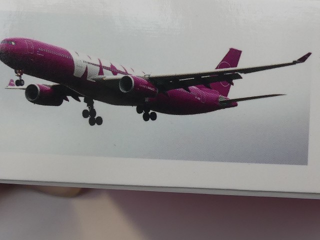 Modellspielwaren Reinhardt 1 500 Herpa Airbus A330 300 Wow Air 530743