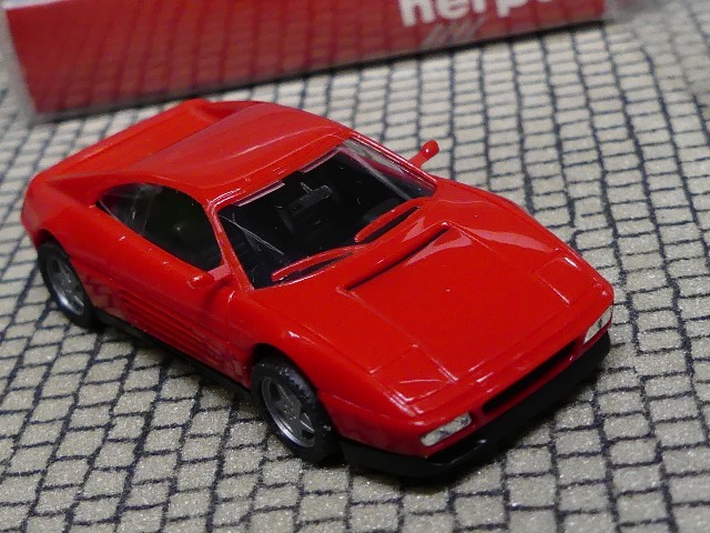 1/87 Herpa 2525 Ferrari 348 to Rouge Prix Spécial 5,99 € au lieu de 13 € 