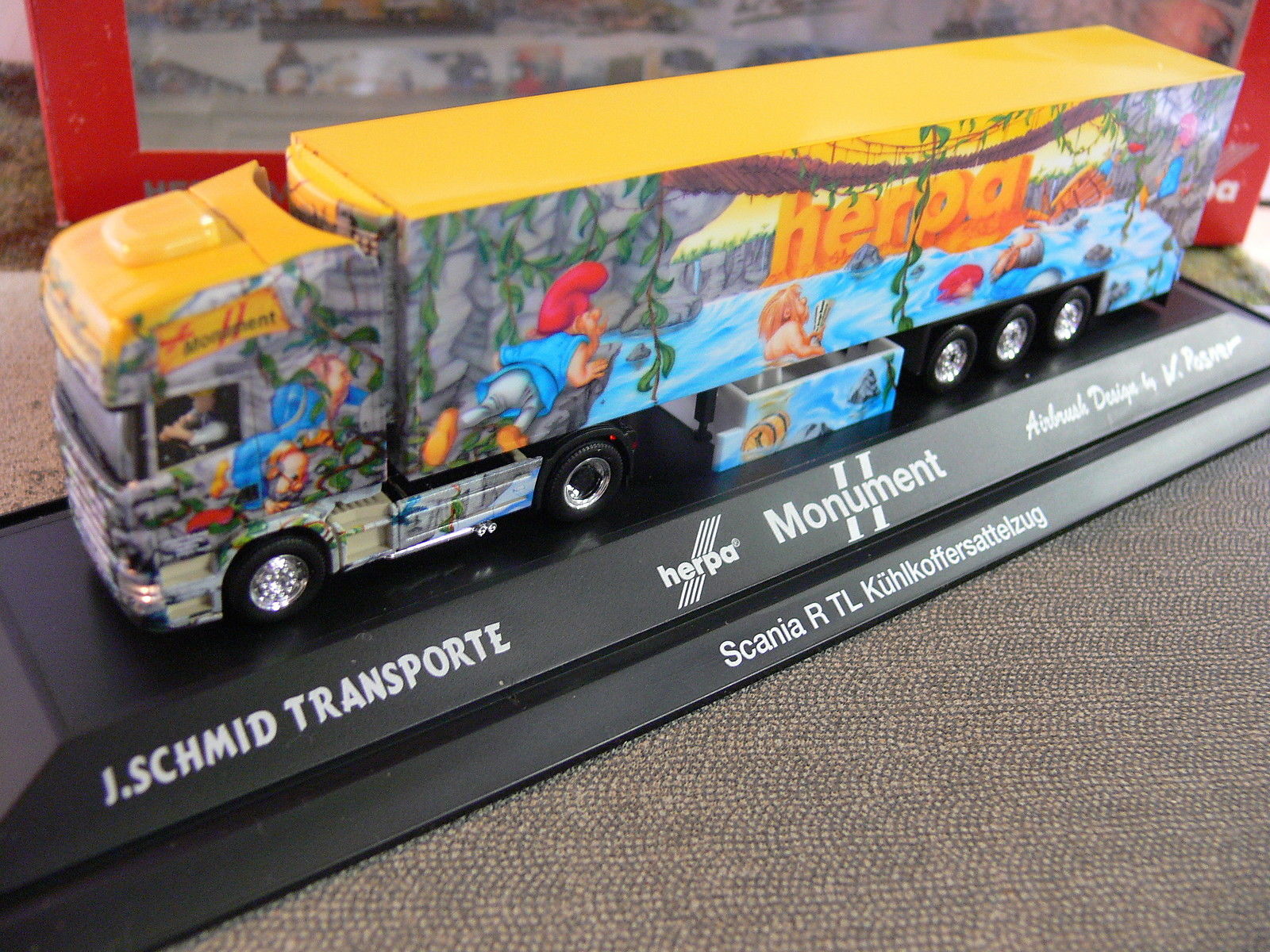 Herpa 52733 - LKW-Spiegel (Bestückung 90er Jahre)