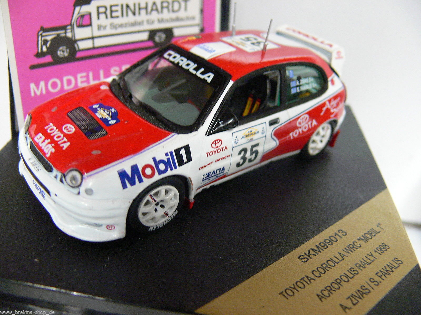Modellspielwaren Reinhardt 1 43 Vitesse Toyota Corolla Modellspielwaren Reinhardt 1 43 Vitesse Toyota Corolla