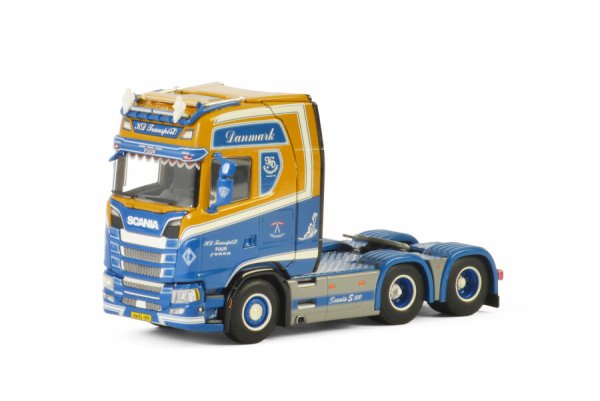 1/50 WSI SCANIA S HIGHLINE CS20H 6x2 KD Transport 01-2539