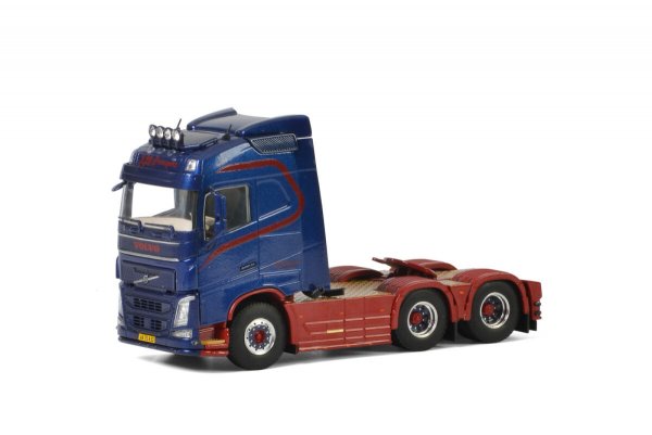1/50 WSI VOLVO FH4 GLOBETROTTER BLS Danmark 3-Achs ZM 01-2773