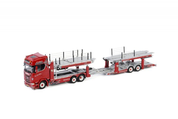 1/50 WSI Scania S Highline CS20H 6x2 Autotransporter Per Henriksen 01-2977
