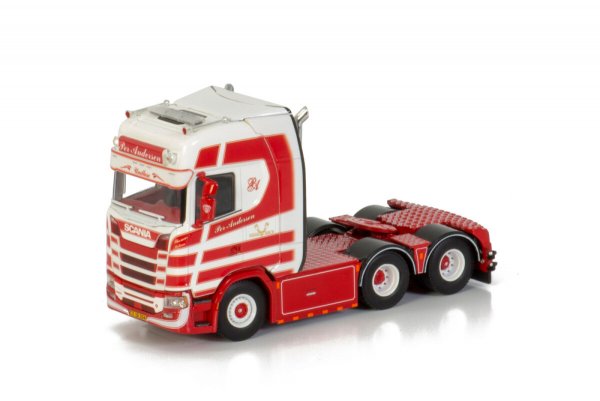 1/50 WSI Scania S Highline CS20H 3achs Per Andersen