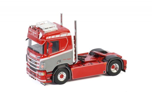 1/50 WSI SCANIA R NORMAL CR20N 4X2 Fabio Aegerter Transporte 01-3259