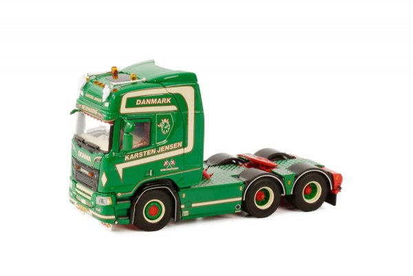 1/50 WSI Scania R Highline CR20 3achs Karsten Jensen 01-3373
