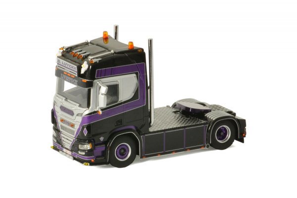 1/50 WSI Scania R Highline CR20H 4x2 D. Luyckx 3achs 01-3538
