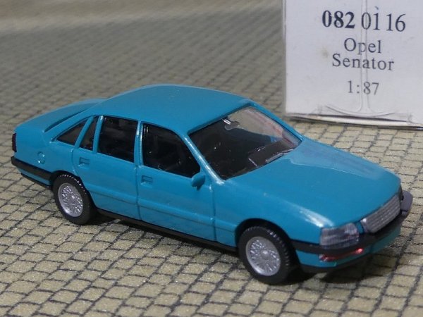 1/87 Wiking Opel Senator B türkis ab 1987 082 01 B