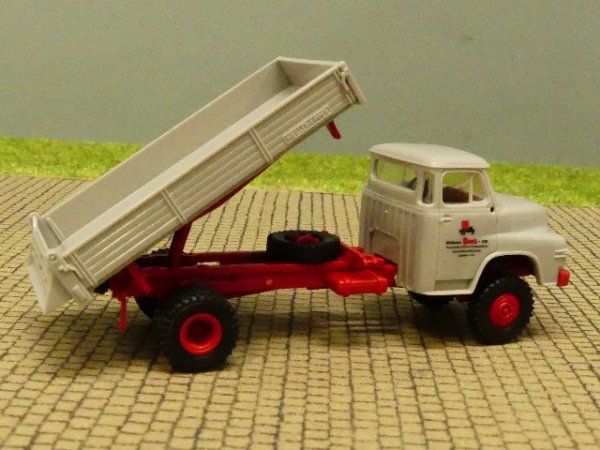 1/87 Brekina MAN 520 Wilhelm Benz Kipper 94505