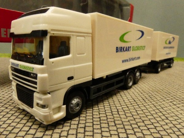 1/87 Herpa DAF XF Birkart dks Wechselkoffer Hängerzug 149600