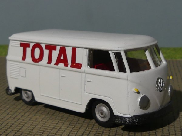 1/43 Gama VW T1 TOTAL evtl lackiert aus Sammlung 955